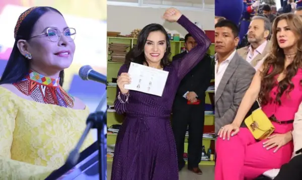 Los ‘outfits’ más llamativos de la jornada electoral