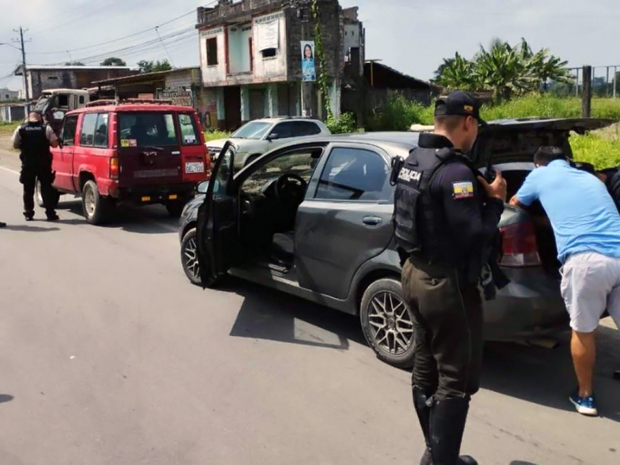 633 personas fueron detenidas durante el feriado de Navidad 