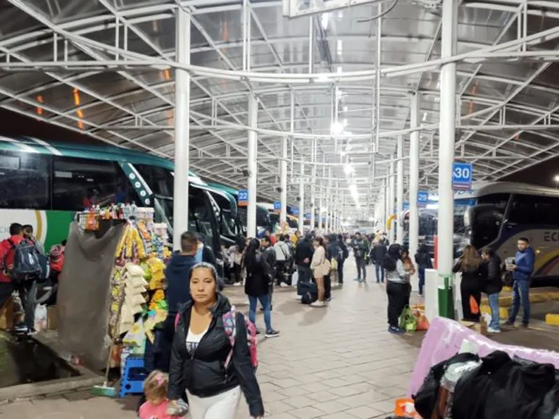 Terminales operarán con normalidad en el feriado