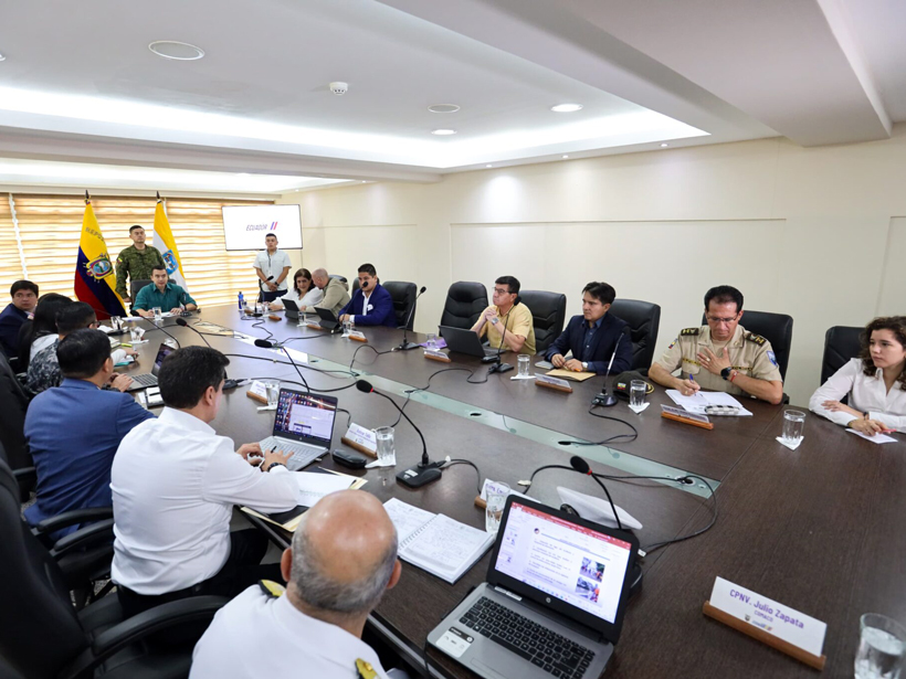 Durante gabinete sectorial de seguridad se plantearon acciones estratégicas contra la delincuencia D