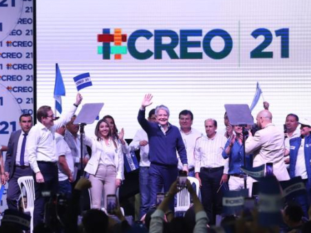 CREO analiza acciones frente a decisión del CNE de negarle su conversión a partido político