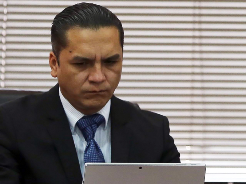 Wilman Terán, entre los doce procesados por obstrucción de la justicia que recibirán dictamen acusatorio