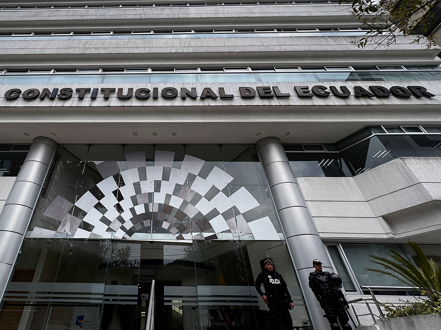 Abogado busca que Corte declare inconstitucional decreto que afecta a Verónica Abad