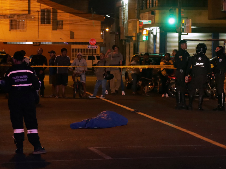 Ecuador enfrentó un aumento alarmante de la violencia criminal este 2023