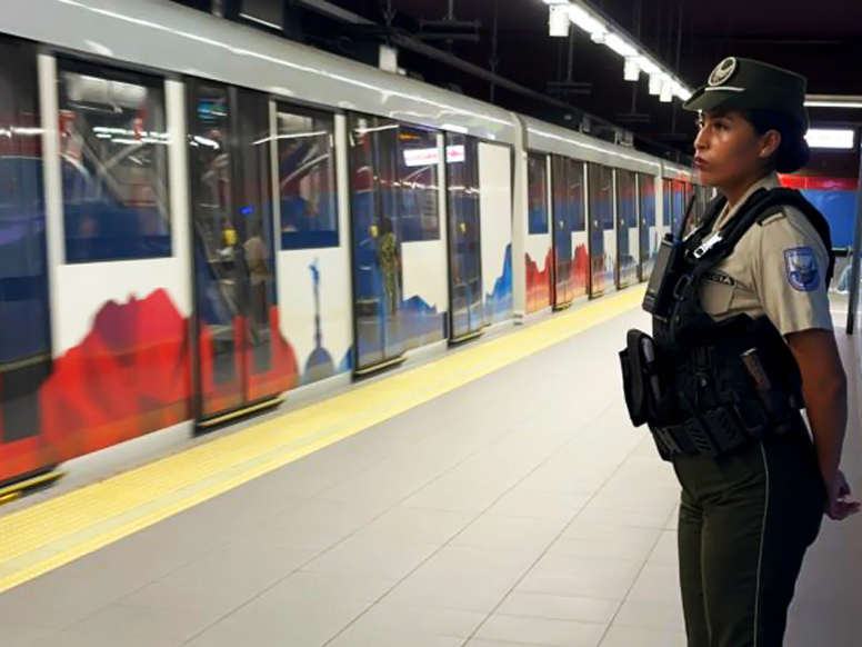 Unas 221 emergencias han sido atendidas en las estaciones del Metro de Quito