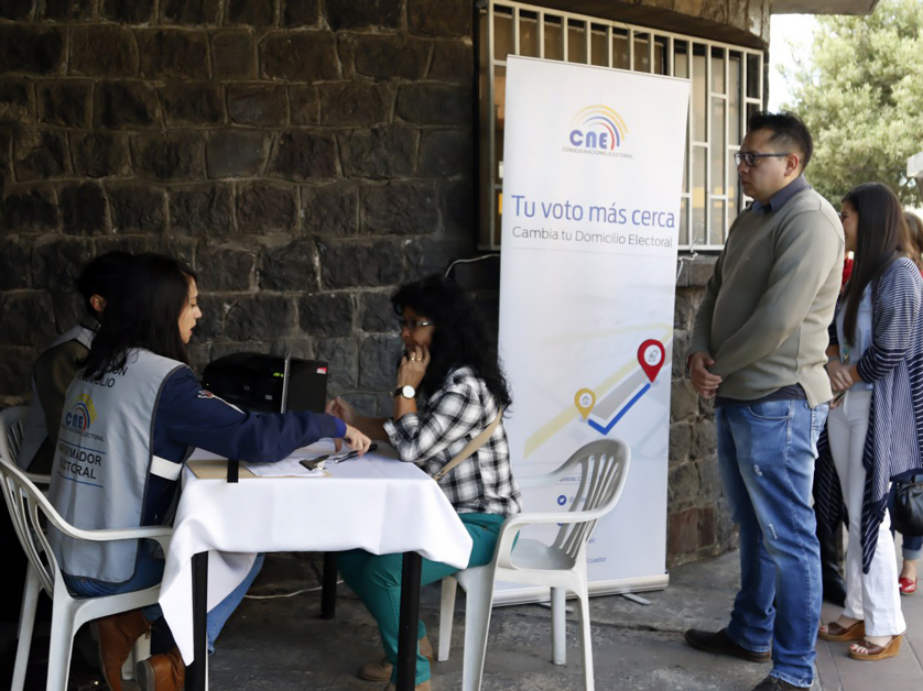 Conozca las alternativas disponibles para el cambio de domicilio electoral