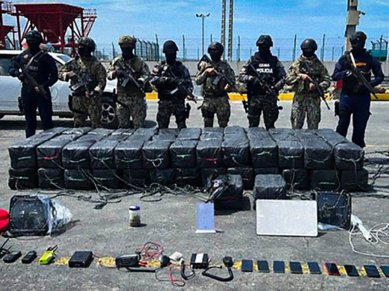 21 procesados por tráfico de más de 1.900 kilos de cocaína