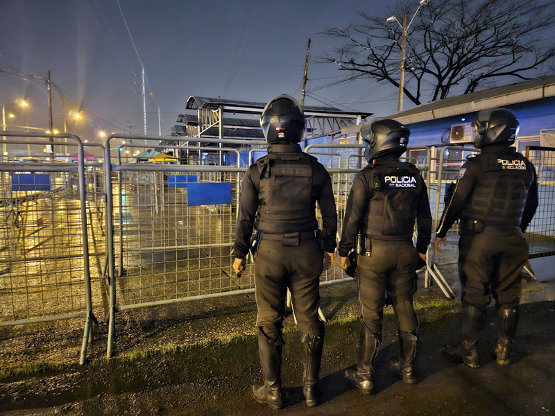 6 reos se fugaron de la Penitenciaría del Litoral