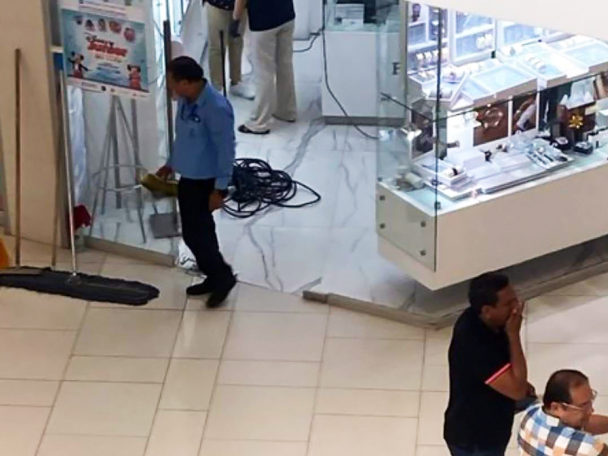 Guardia es asesinado durante asalto a centro comercial en Daule