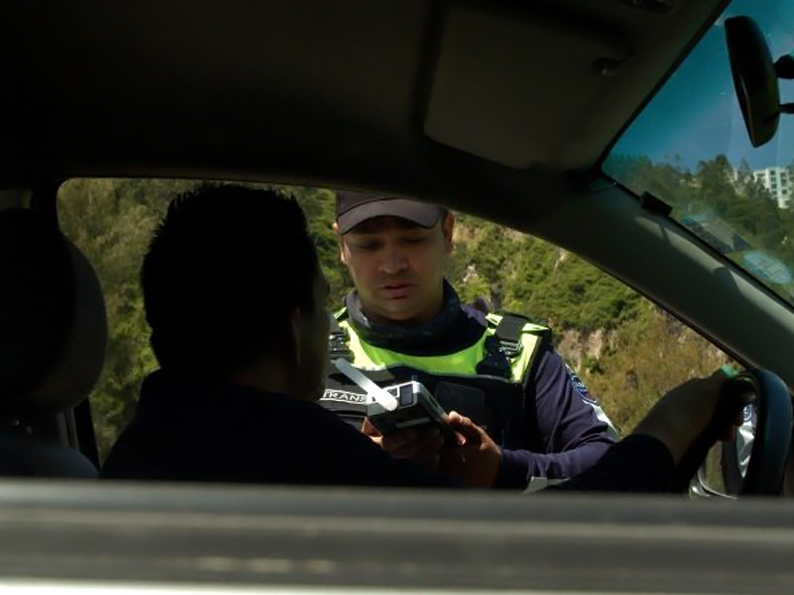 AMT intensifica operativos de ‘alcotest’