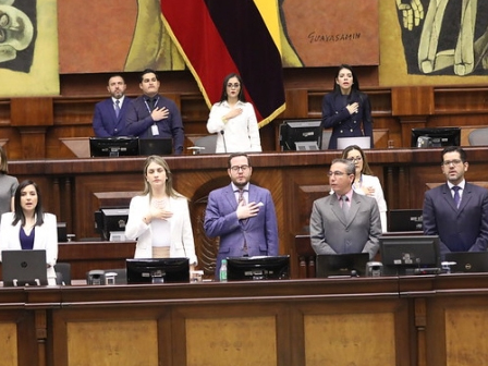Asamblea debate el Tratado de Libre Comercio con China