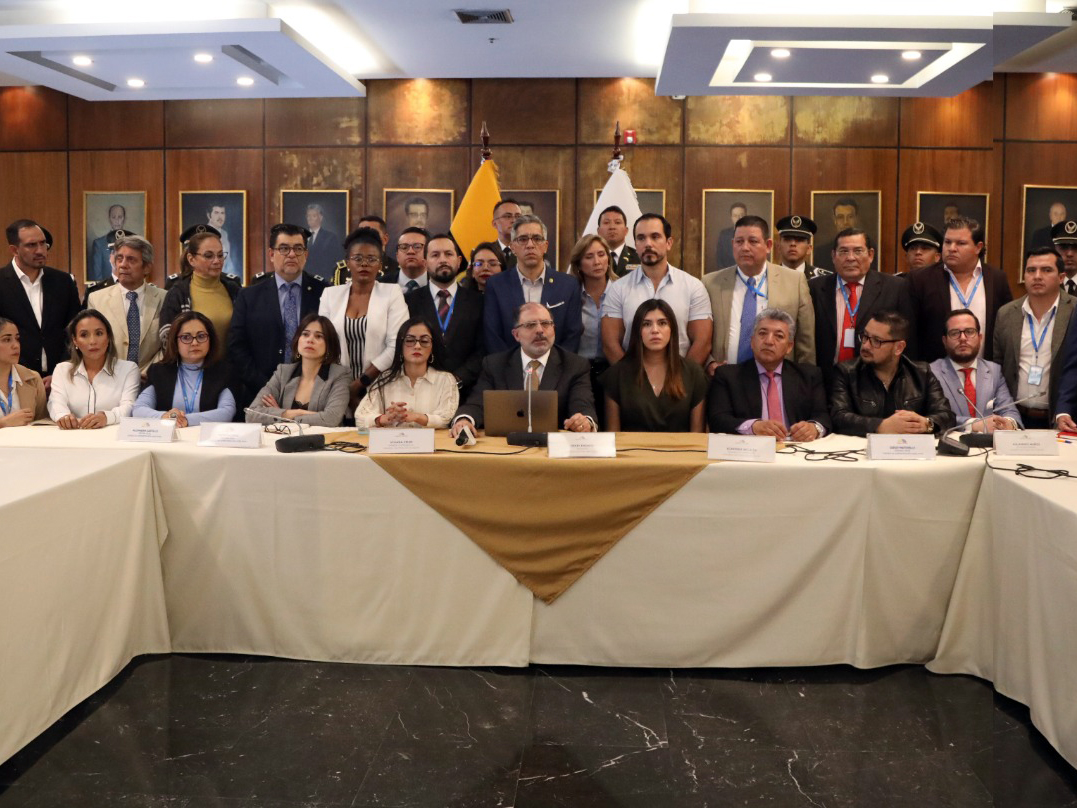 Fuerzas políticas representadas en la Asamblea respaldan acciones del Gobierno Nacional en materia de seguridad