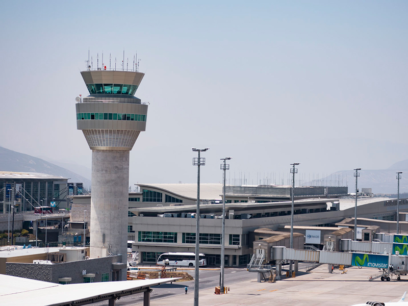 Aeropuertos del Ecuador están operando con normalidad