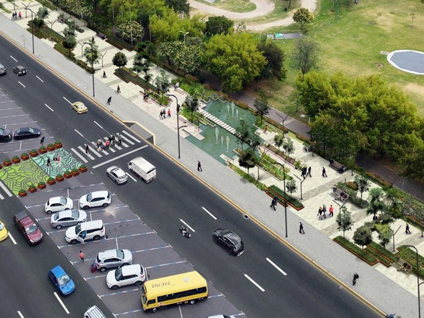 Alcalde de Quito plantea un parque La Carolina sin la Tribuna de Los Shyris