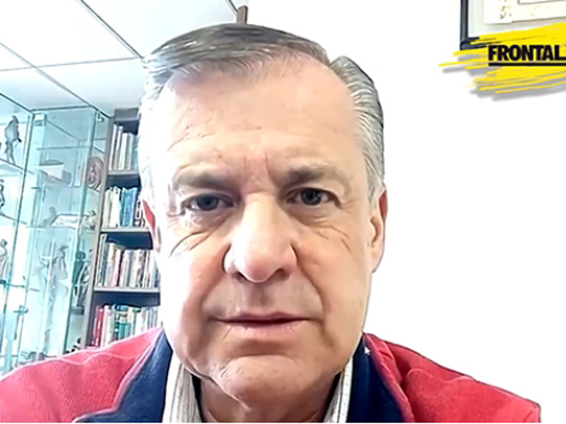 Andrés Páez firme en su intención de frenar los ataques terroristas 