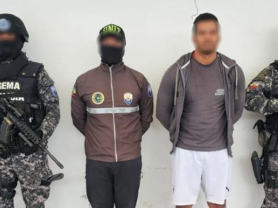Cabecilla del grupo armado Oliver Sinisterra fue deportado de Ecuador a Colombia