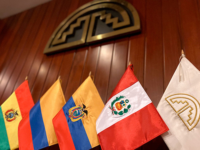 Comunidad Andina rechaza actos de violencia en Ecuador 