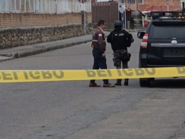 Cuenca: Policía realizó la detonación controlada de un artefacto explosivo