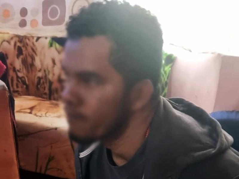 Cabecilla del grupo armado Oliver Sinisterra es capturado en Imbabura