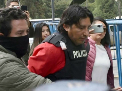 Colón Pico condiciona al Gobierno para entregarse a la Policía