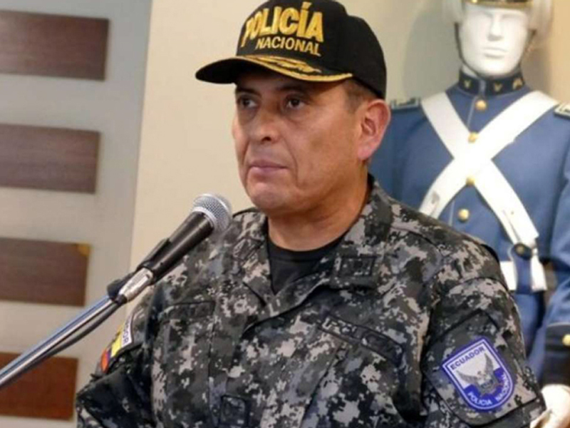 Prisión para 3 sujetos que habrían planeado un atentado contra el Comandante General de Policía