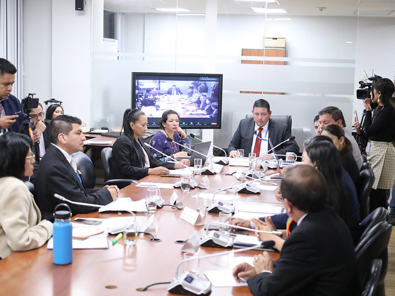 Comisión de Biodiversidad sugiere al Pleno ratificar el texto de la reforma a la Ley Especial Amazónica
