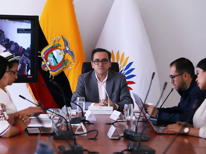 Estudian cuatro nuevos proyectos de reformas al COIP en materia de seguridad