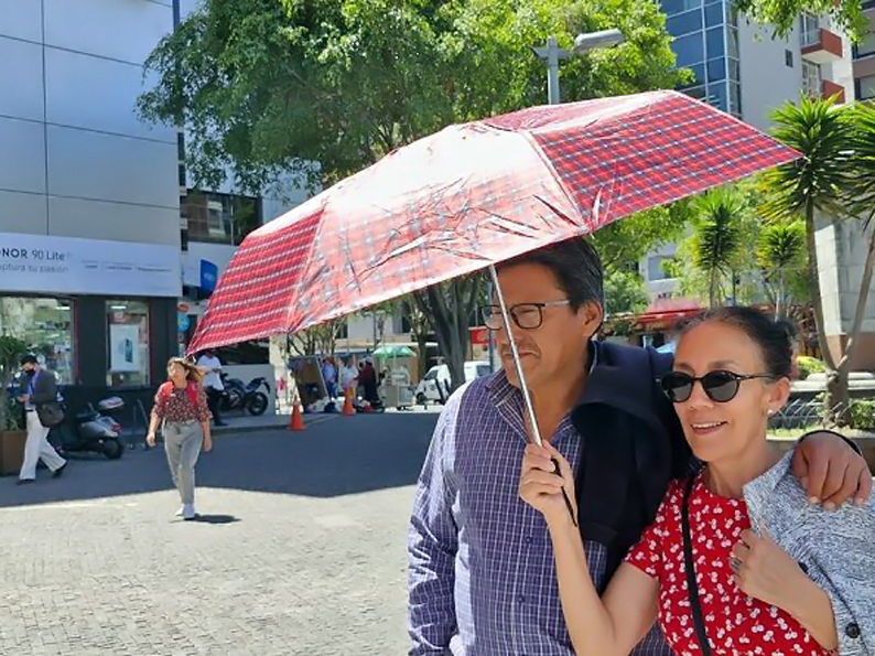 Alerta por calor extremo y radiación solar alta en Ecuador del 24 al 26 de junio de 2024