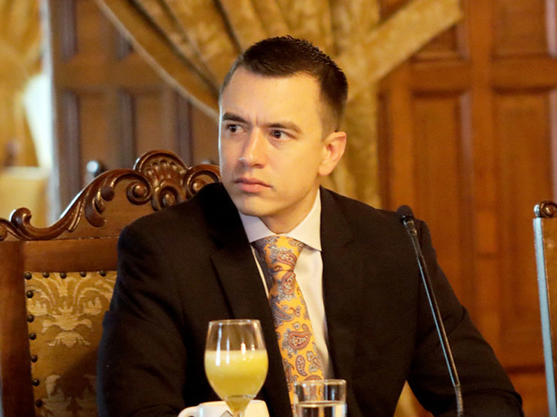 Noboa: ‘Algunos que han impedido nuestro proyecto están en La Roca, otros lo estarán muy pronto’