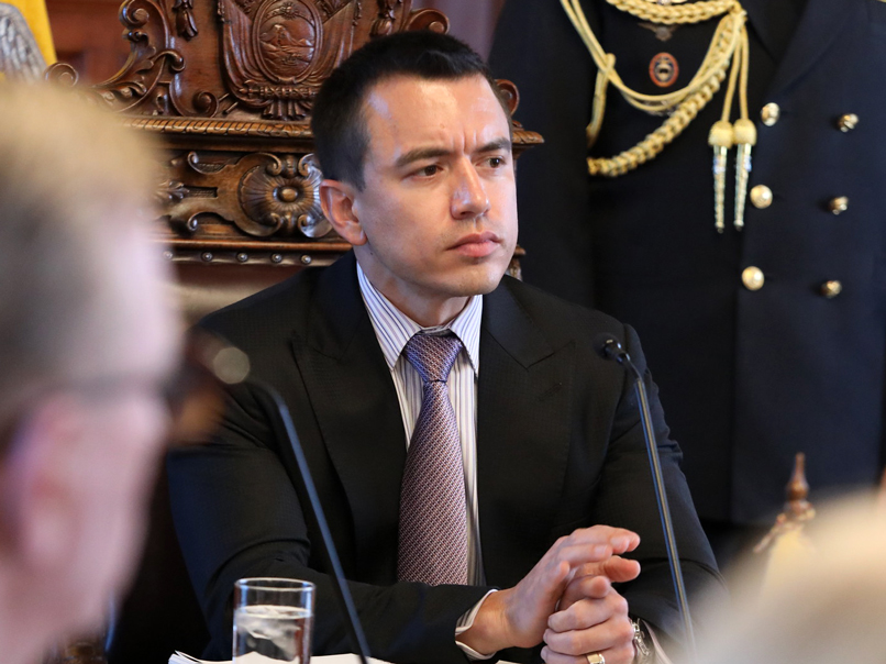 Noboa no comparecerá ante Comisión  de Justicia