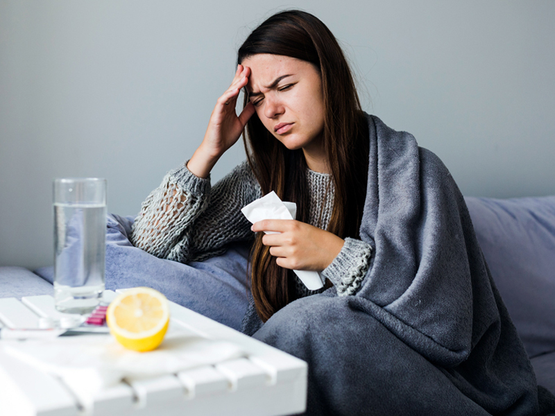 Diferencias y síntomas para reconocer si se tiene una infección viral o bacteriana respiratoria