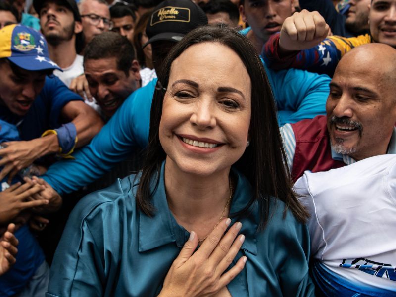 Otra amenaza del chavismo a María Corina Machado: ‘No hay forma de que sea candidata’ 