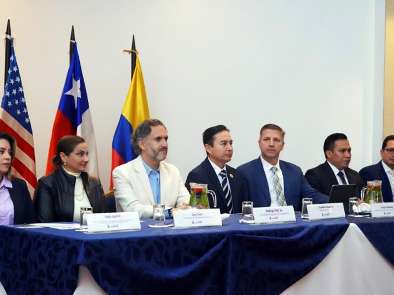 Ecuador recibe asistencia técnica internacional para el abordaje del fenómeno socioeconómico de las drogas