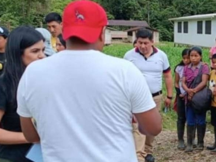 Deslizamiento: FF.AA. realizaron sobrevuelos para ubicar a desaparecido en Tulcán