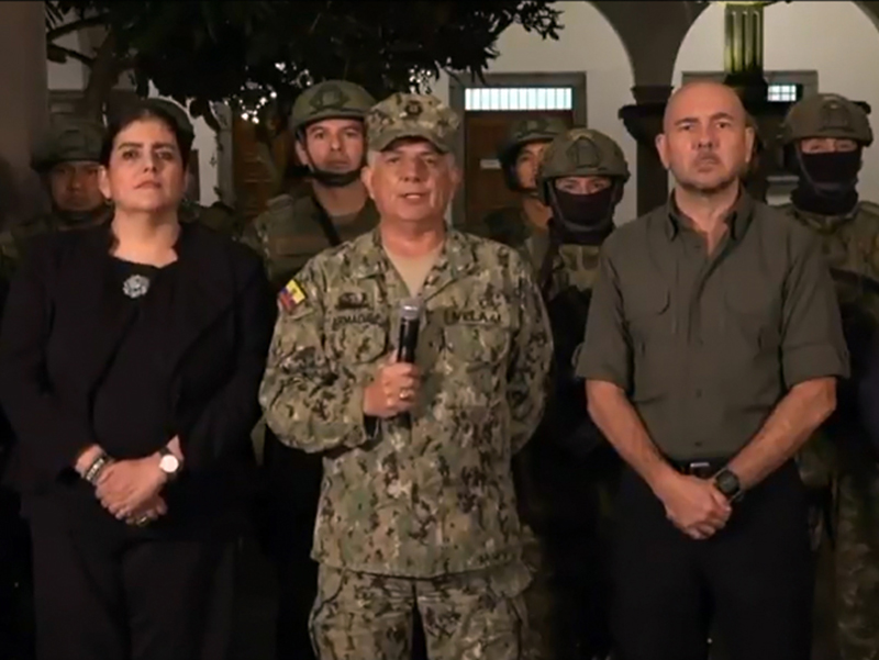 Fuerzas Armadas declaran a grupos terroristas, identificados en decreto, como objetivo militar 