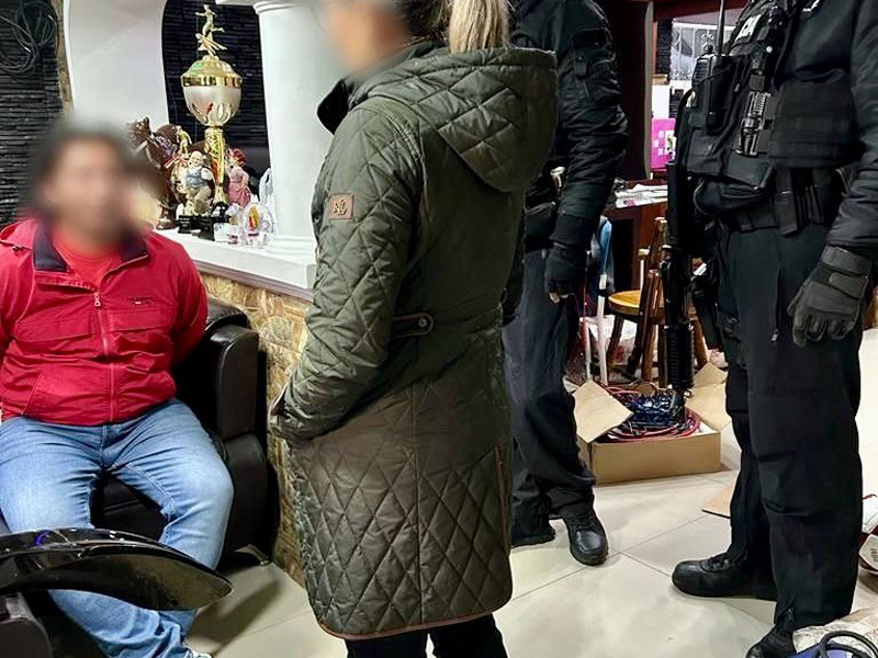 Colón Pico, acusado de querer matar a la fiscal Diana Salazar, fue capturado en el norte de Quito