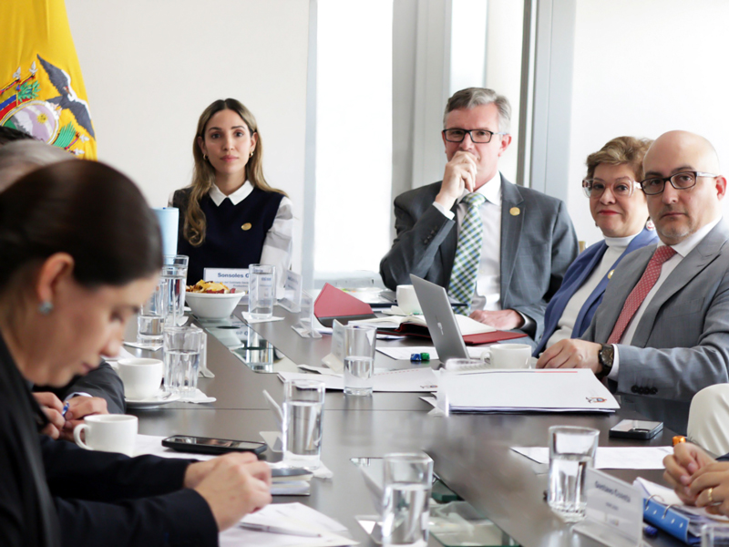 Gobierno promueve articulación interinstitucional a través del Gabinete Sectorial de Desarrollo Productivo