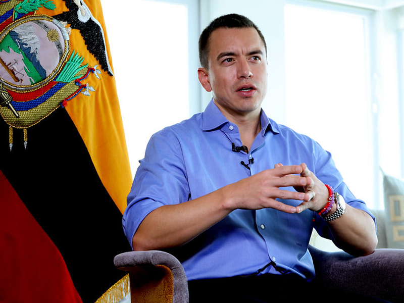 ‘Hay milicias no convencionales, fuertemente armadas y con mucho dinero’ en Ecuador