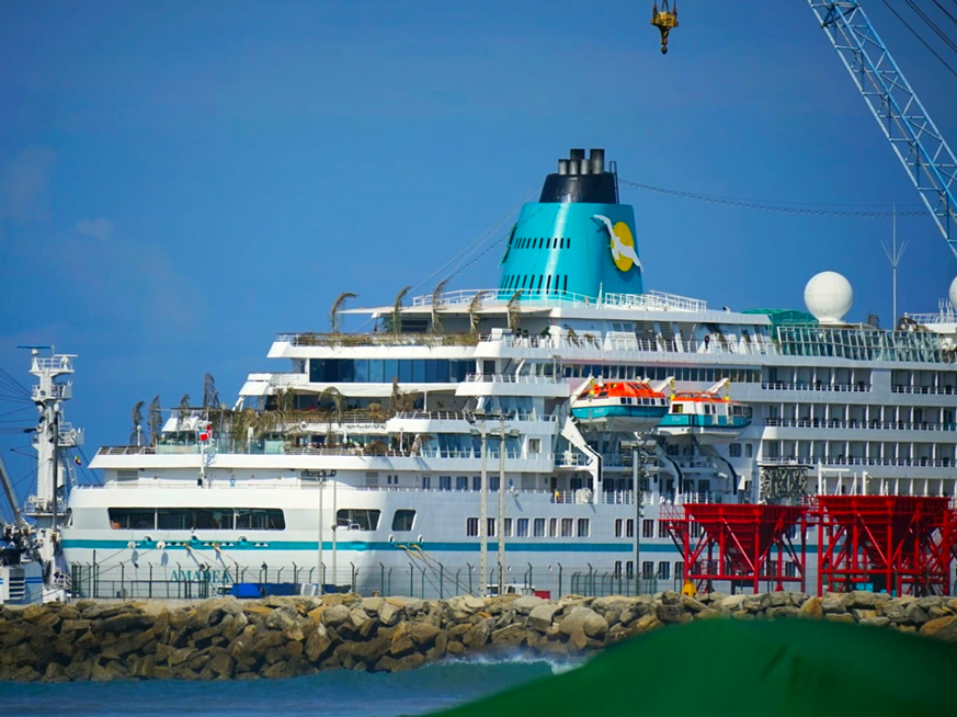 Manta recibió al primer crucero del año