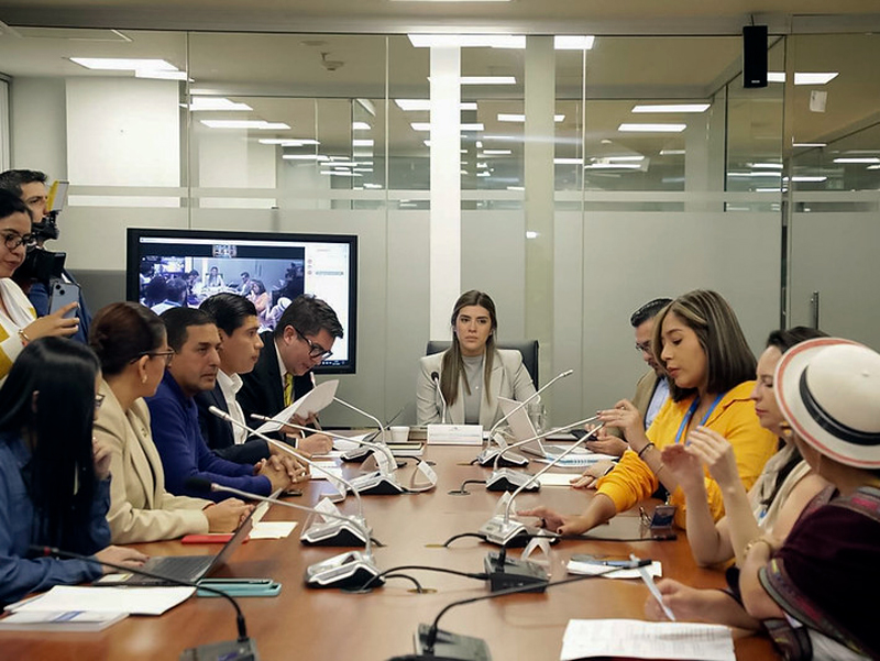 Informe para primer debate sobre ley para combatir el conflicto armado interno va al Pleno