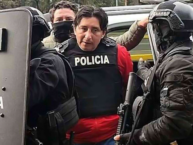 Jueza dicta prisión preventiva para Colón Pico
