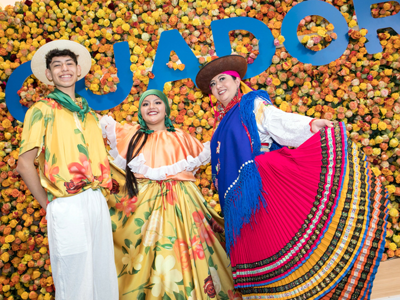 La atracción de inversiones para el turismo en Ecuador está presente en FITUR 2024