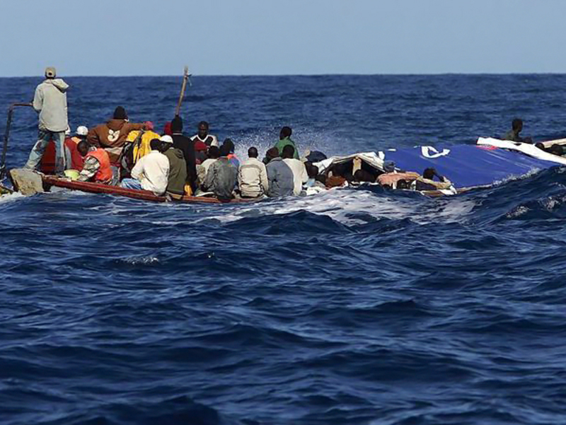 La peligrosa corriente que arrastra hasta el Caribe a migrantes que intentan llegar a las Canarias