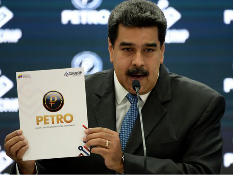 La silenciosa desaparición del petro, la criptomoneda creada por Maduro y respaldada por el petróleo de Venezuela 
