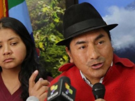 Conaie rechaza ‘nuevo paquetazo’ de Noboa