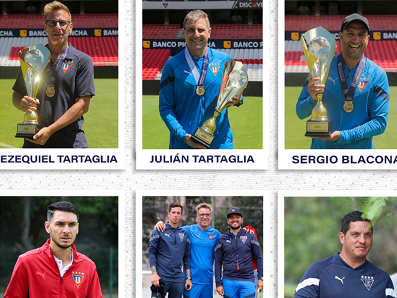 Liga de Quito despide a seis entrenadores de las formativas