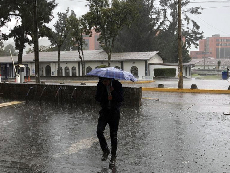 Cinco zonas priorizadas en Quito por riesgos frente a las lluvias