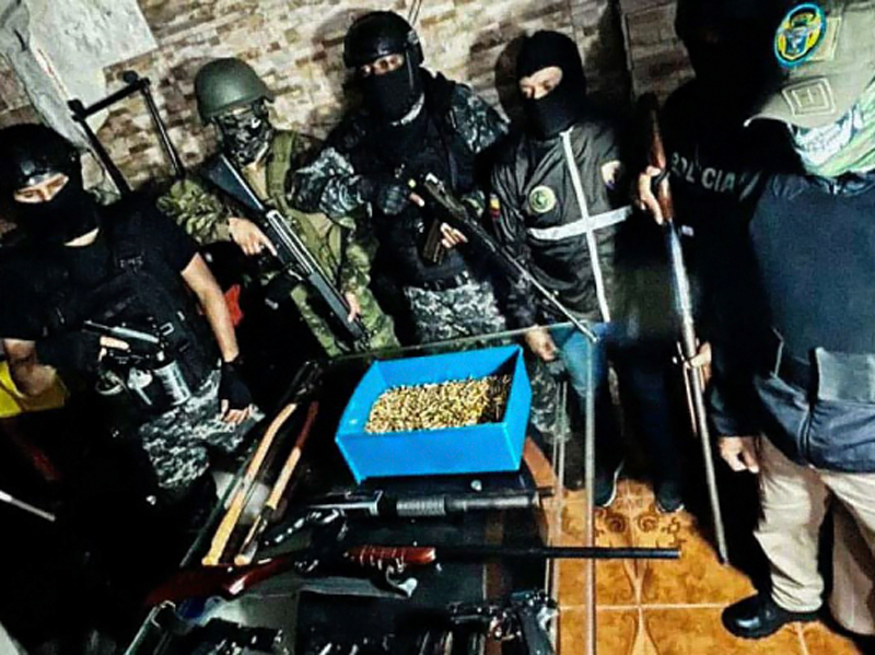 Los Choneros, Los Lobos o Los Lagartos: así se gestaron las 22 bandas más peligrosas de Ecuador