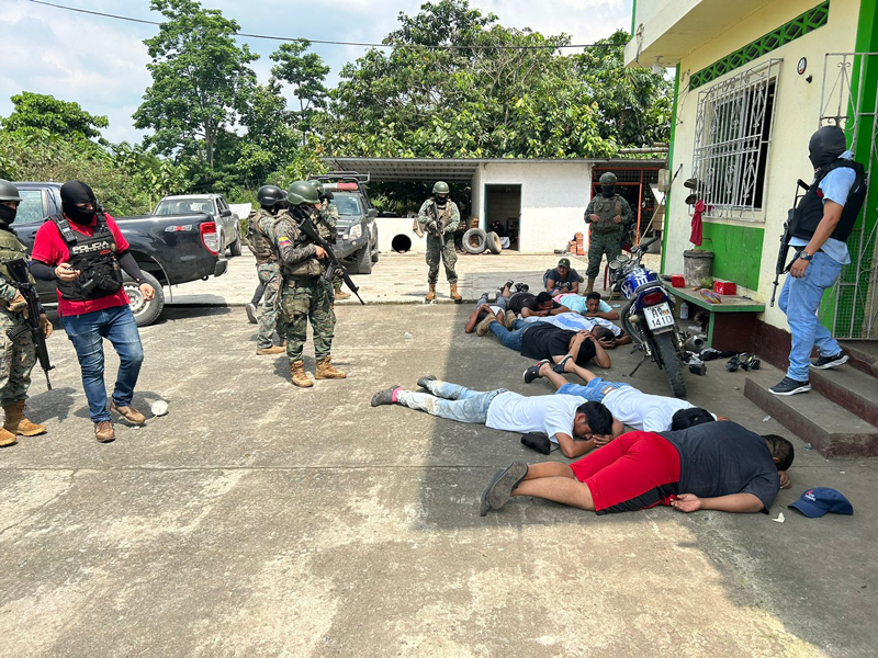 Objetivos de alto y mediano valor han sido detenidos durante operativos 