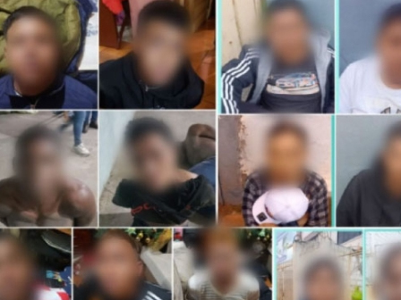 Prisión preventiva contra 15 aprehendidos por el delito de terrorismo